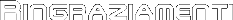 Ringraziamenti